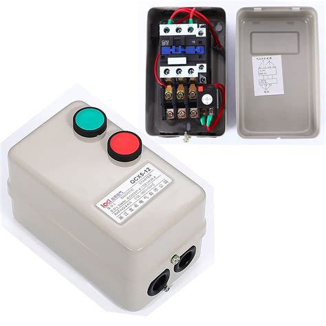 single phase electric motor starters